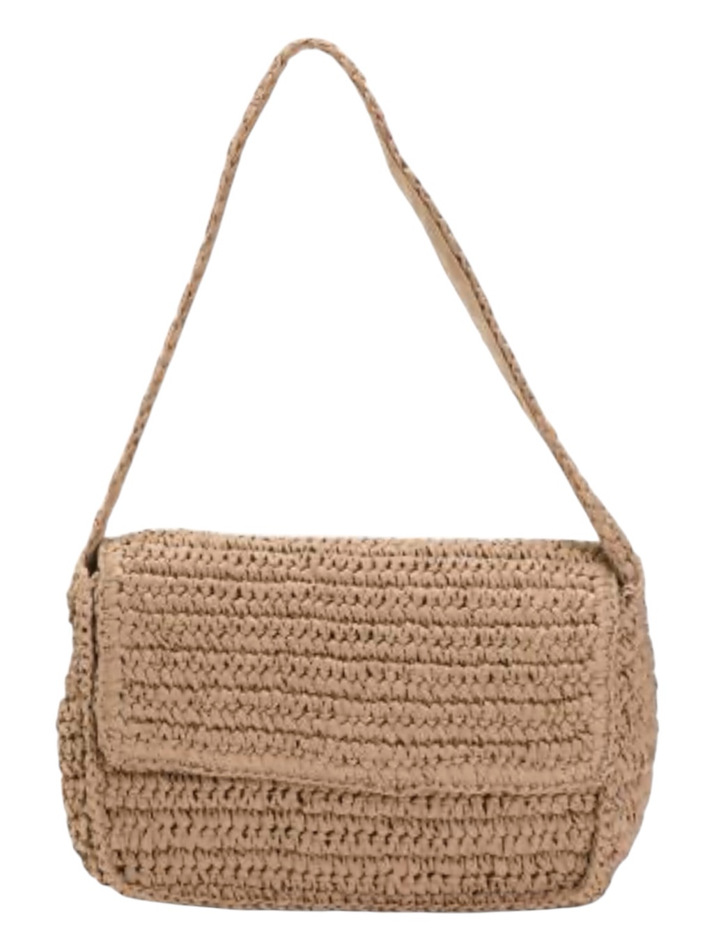 Straw Studios Straw Shoulder Bag
